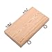 Natural Wood Pet Parrot Perch Stand for Bird Cage，Small Animals Platform Shelf Paw Grinding Stick Wooden Chewing Toys Cage Playpen Accessories，Play Exercise Gym Toys for Parakeet Conure Hamster Mousethumb 1