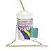 LUI SUI Fashion Crossbody Bag Girls Cute Drink Cross Body Bag Chain Purse Clutch Bag