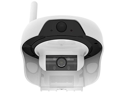 Solar powered outdoor, water resistant wireless smart p…