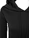 Doublju Loose Fit Pullover Hoodie With Kangaroo Pocket For Womens With Plus Size (Made In USA)