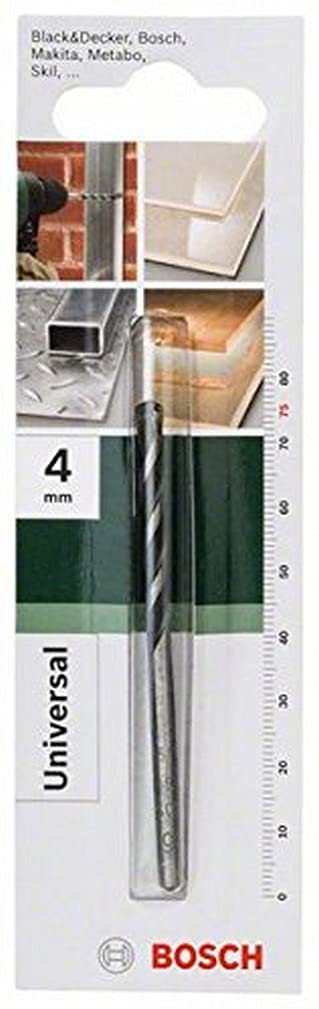 Bosch 2609255471 4mm Multi-Purpose Drill Bit