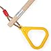Pellor Children's Trapeze Swing Multifunction Wooden Playset With Plastic Rings