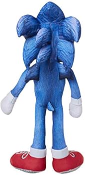 talking sonic plush toy