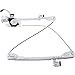 Diften 125-A1200-X01 - New Window Regulator Glass Passenger Right Side Front with motor RH Hand