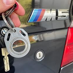 RipKey Keychain Spinner Fidget Ring Toy, Key Ring