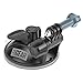 Suction Cup Action Camera Mount with Lock-Tight Hold & Tripod Adapter by USA Gear - Works with GoPro Hero+, HTC RE Camera, ION Air Pro 3 and More