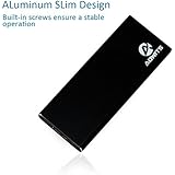 Adwits USB 3.0 UASP to NGFF M.2 2230/2242/2260/2280 SATA Key B or B&amp;M SSD SuperSpeed Adapater, External Enclosure Case for Samsung 850 EVO, WD Blue internal Solid State Drive &amp; More, Black