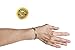 Pewter Copper Bracelet for Arthritis - Guaranteed 99.9% Pure Copper Magnetic Bracelet Men Women | 6 Powerful Magnets | Effective Relief of Joint Pain, Arthritis, RSI, Carpal Tunnel. (Single Bracelet)