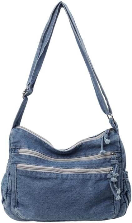 Amazon.com | Y2K Star Messenger Bag Vintage Canvas Drawstring
