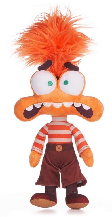 UKToyworld Inside Out 2 Plush Anxiety 12 inch Soft Toys (Anxiety)