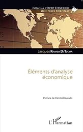 Éléments d'analyse économique