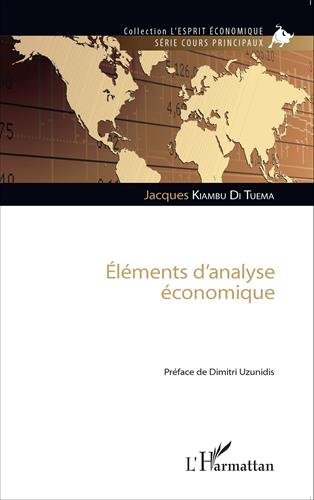 Éléments d'analyse économique