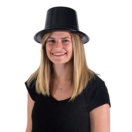 black top hats bulk