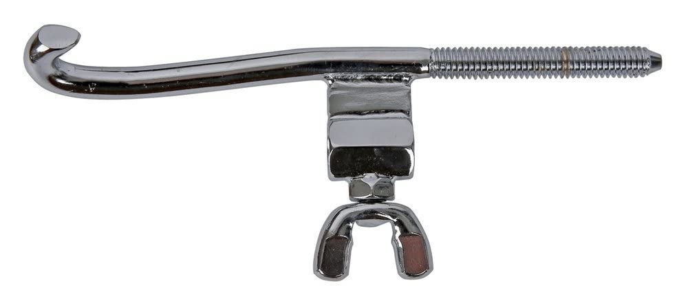 LP Latin Percussion Tension Hook Conga Mic Lug Classic Chrome - LP215M