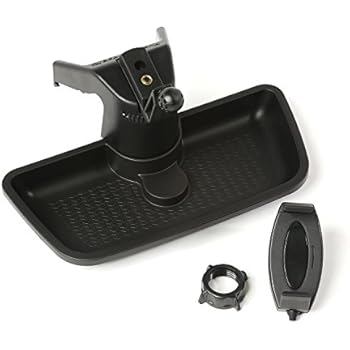 mount wrangler dash jeep panavise 2007 2009 jk phone jku rugged ridge multi kit