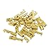 uxcell 2.8 mm Connectors Female Spade Cable Wire Terminals, 20 Piece