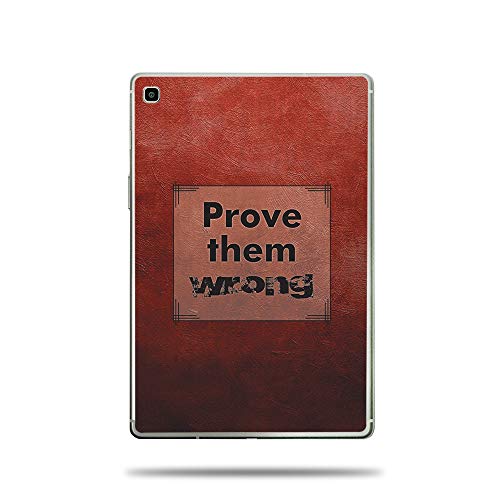 MightySkins Skin Compatible with Samsung Galaxy Tab S5e (2019) - Prove Them Wro…