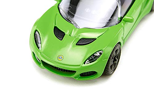 siku 1531, Lotus Elise Sportwagen, Metall/Kunststoff, Grün, Kombinierbar mit siku Modellen im gleichen Maßstab – Bild 6