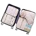 OEE 6 pcs Luggage Packing Organizers Packing Cubes Set for Travel primary