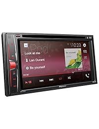 Pioneer 6,2 "Ddin Dvd Receptor W   btrearcam Inrear Usb y Aux