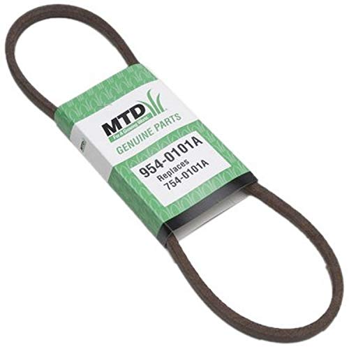 MTD 954-0101A Replacement Snow Thrower Auger Belt,0.5x35-Inch