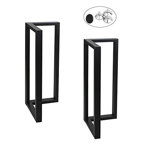 Photo 1 of MBQQ Furniture Legs 35”Height 17.7”Wide Rustic Decory Right Angle Shape Table Legs