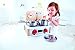 Hape Wooden 2-in-2 Kitchen & Grill Set| Pretend Realistic Role Play Kitchen Toys for Kids