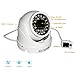 HOSAFE 1MD4 HD IP Camera Outdoor 1MP 1280x720P Night Vision ONVIF H.264 Motion Detection Email Alert Remote View Via Smart Phone/Tablet/PC