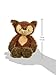 Bunnies by The Bay Foxy Plush Toy, Orange/Brown, Fox Stuffed Animal