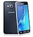 Samsung Galaxy J3 (2016) Duos SM-J320H/DS 8GB Dual SIM Unlocked GSM Smartphone - International Version, No Warranty (Black)