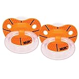 NUK Orthodontic Silicone Pacifier Sports Design (Basketball)