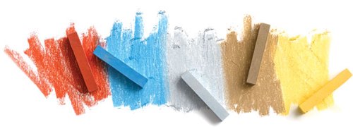 Holbein Soft Pastels Cardboard Box Set of 72 - Assorted Colors