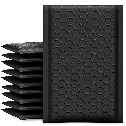 Sobres Burbujas Plastico Negro X 50 (10x20cm) Ucgou