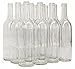 Home Brew Ohio 6 Gallon Bottle Set: Clear Claret/Bordeaux (36 Bottles)