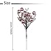 KI Store Rose Gold Christmas Tree Picks Stems Pack of 9 Artificial Glittered Berry Stems Rose Gold Tree Ornaments Decoration for Xmas Tree Halloween Wreath Garland Handcraft