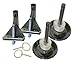 Meyer Products, LLC 8271 Home Plow Shoe Kit , Black Small