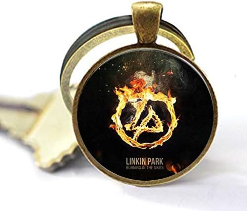American Linkin Park Logo Pendant Linkin Park Jewelry 1 Keychain Customized Gift