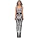 Dawdyfu Sexy Women Digital Print Galaxy Legging Running Yoga Pants