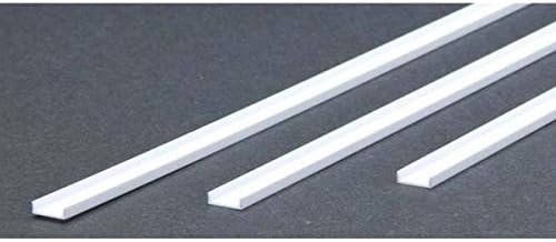 Evergreen Scale Models Channel 5/16" (3), EVG268