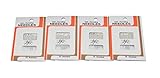 Home-X Self-Threading Needles. Set of 48 (4 Packages of 12)