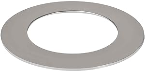 HALO Recessed TRM400PC 4-Inch LED Accessory Slim Ring, Polished Chrome
