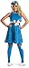Disguise Women's Sesame Street Cookie Monster Sassy Costume, Blue, Large
