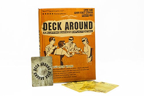 Deck Around - Adult Party Game with Over 100 Rounds (Card Game)