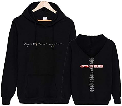 ED Express Kpop GOT7 Eyes On You Same Style Hoodie Mark Jackson Jacket Sweater