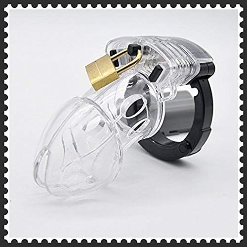 Premium Masculine Hypoallergenic Protective Ring, 3 Interchangeable snap Rings (35-52mm) - Suitable for Men of Any Size