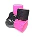 6 Pack Super Jumbo Self Hair Grip Curlers Rollers Pro Salon Hairdressing - Great For Long Hair
