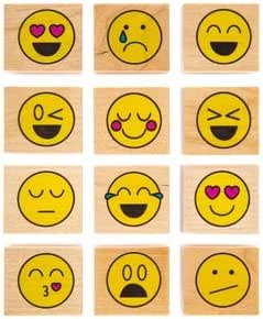 Amazon Com Emoji Juego De Sellos De Goma De Madera De Cara Sonriente Arte Y Manualidades Amazon Com Emoji Juego De Sellos De Goma De Madera De Cara Sonriente Arte Y Manualidades