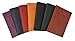 GENUINE LEATHER PASSPORT COVER HOLDER WALLET CASE TRAVEL 7 COLORS NEW (Burgundy)
