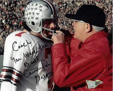 Cornelius Greene Signed Ohio State Buckeyes 8x10 Photo 7 Coach You Were The Best W Woody Hayes Autographed College Photos At Amazon S Sports Collectibles Store