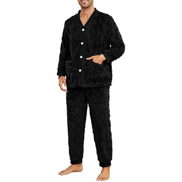 Armani Hombre Conjunto De Pijama Tu00e9rmico Para Hombre